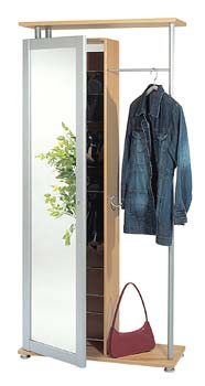 Emily Shoe Cupboard and Clothes Hanger