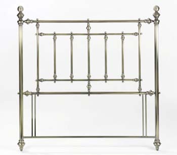 Furniture123 Emperor Headboard in Brass