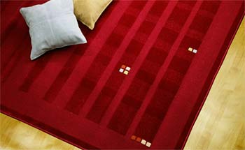 Furniture123 Evolution Burgundy Rug