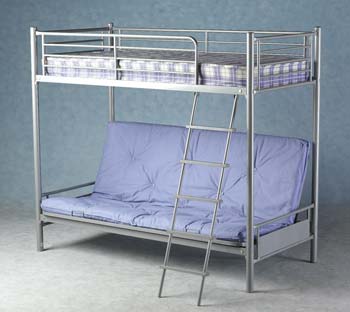 Furniture123 Fairley Futon Bunk Bed