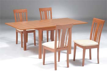 Furniture123 Faro Flip Top Dining Set