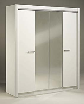 Furniture123 Fjord Wardrobe