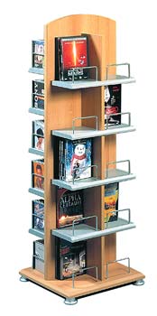 Furniture123 Flair CD/DVD Stand 052