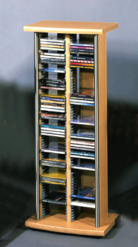 Furniture123 Flair CD Storage Rack 337