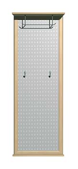 Flair Clothes Hanger in Maple