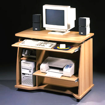 Furniture123 Flair Computer Desk 428