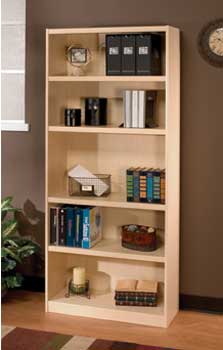 Furniture123 Fluent Large Bookcase 41282