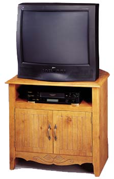 Furniture123 French Gardens Corner TV/Video Unit - 20195