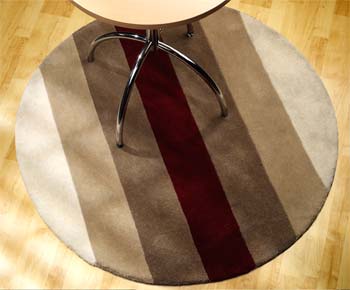 Furniture123 Fuego Stripes Rug