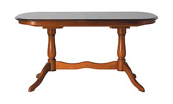 Furniture123 Geneva Oval Extending Dining Table