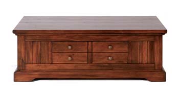 Furniture123 Georgetown Storage Coffee Table