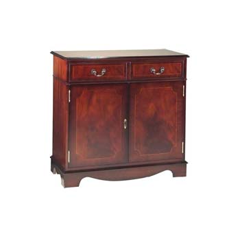 Georgian Reproduction Apron 2 Door Sideboard