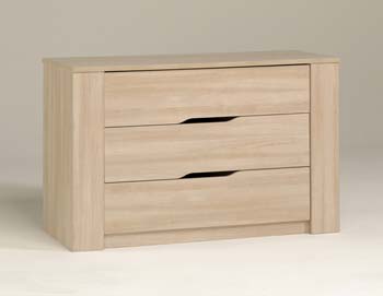 Furniture123 Glide 3 Drawer Chest