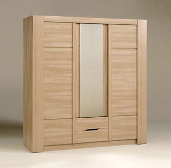 Furniture123 Glide Wardrobe