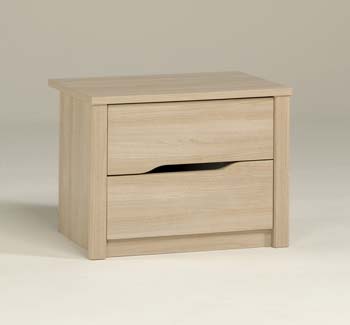 Furniture123 Glynn Bedside Table