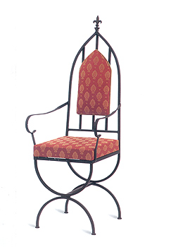 Furniture123 Gothic Carver Chair