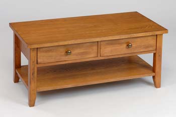 Greenham Oak Coffee Table