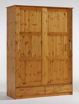 Furniture123 Grethi Wardrobe with Sliding Door