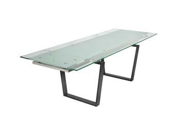 Furniture123 Guan Extending Dining Table