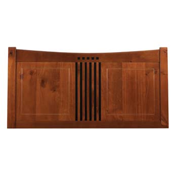 Furniture123 Haiben Pine Headboard