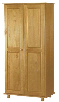 Furniture123 Hamilton 2 Door Wardrobe