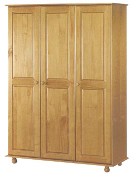 Hamilton 3 Door Wardrobe