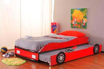 Hamilton Racing Car Guest Bed