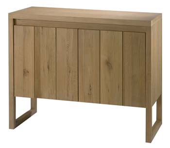 Hampton Solid Oak 2 Door Sideboard