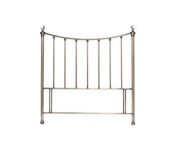 Furniture123 Hannah Headboard in Antique Brass - FREE NEXT