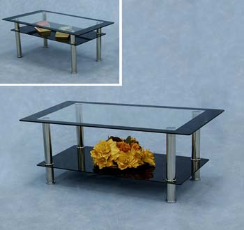 Furniture123 Harley Coffee Table - FREE NEXT DAY DELIVERY