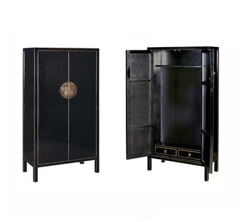 Furniture123 Haru Oriental 2 Door Wardrobe