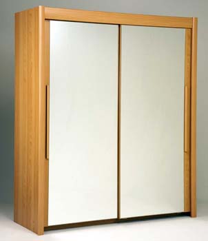 Furniture123 Hattan Wardrobe in Japanese Pear Tree