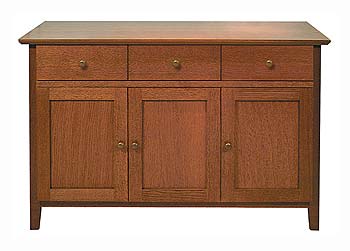 Furniture123 Havana 3 Door Sideboard