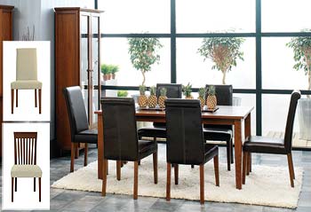 Furniture123 Havana Rectangular Dining Set