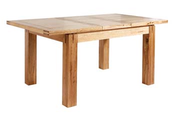 Furniture123 Hazen Ash Extending Dining Table