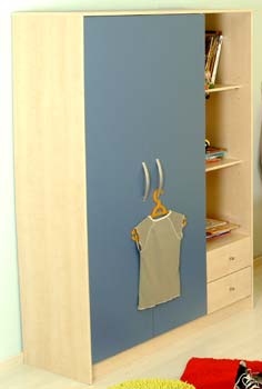 Furniture123 Hello Wardrobe