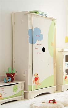 Furniture123 Honey Tree Pooh Wardrobe