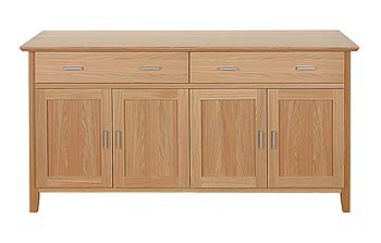 Furniture123 Horizon 4 Door Sideboard