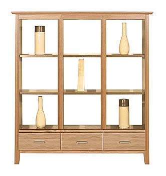 Furniture123 Horizon Open Bookcase