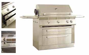 Furniture123 Hotspot 4 Burner Kitchen