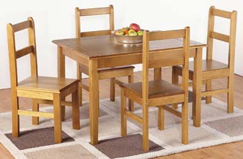 Furniture123 Huntley Dining Set