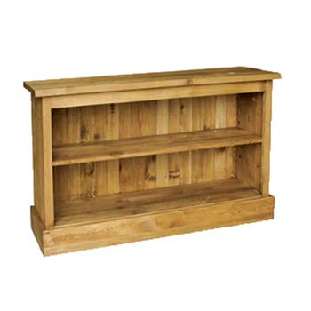 Furniture123 Hyde Pine Window Bookcase