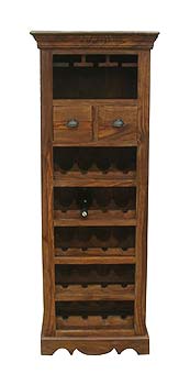 Indian Princess Tall Wine Rack IP051