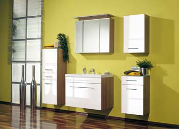 Furniture123 Inspira Bathroom Suite