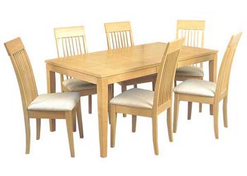 Furniture123 Islington Extending Dining Set