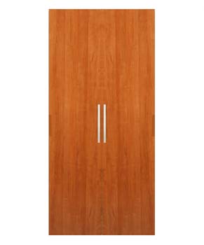 Furniture123 Jade 2 Door Wardrobe in Amarena Cherry Tree