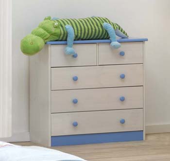 James 2+3 Drawer Chest