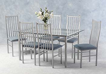 Furniture123 Jasmin Dining Set