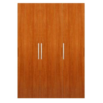 Jay 3 Door Wardrobe in Amarena Cherry Tree