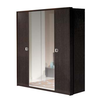 Furniture123 Jocelyn 4 Door Wardrobe